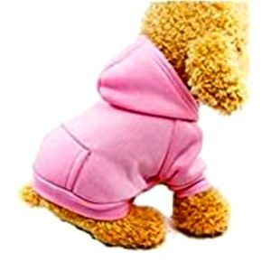 ❤ Adorable Pet Hoodie with Pockets for small dogs